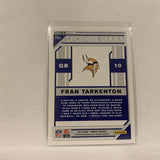 #LS-2 Fran Tarkenton Minnesota Vikings The Legends Series 2019 Panini Football Card AA