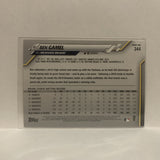 #344 Ben Gamel Milwaukee Brewers 2020 Topps Series One Baseball Card JD