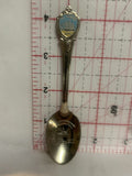 Old Ironsides Boston Massachuesetts Ship Boat Souvenir Spoon