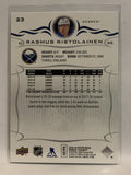 #23 Rasmus Ristolainen Buffalo Sabres 2018-19 Upper Deck Series One Hockey Card