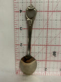 Old Ironsides Boston Massachuesetts Ship Boat Souvenir Spoon
