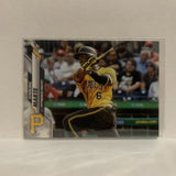 #183 Starling Marte Pittsburgh Pirates 2020 Topps Series One Baseball Card JD