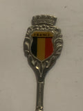 France Flag Crest Souvenir Spoon