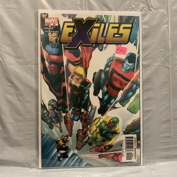 #64 Exiles  Marvel Comics BE 8512