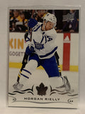 #166 Morgan Rielly Toronto Maple Leafs 2018-19 Upper Deck Series One Hockey Card