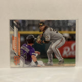 #236 Brandon Crawford San Francisco Giants 2020 Topps Series One Baseball Card JD