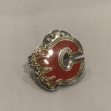 Calgary Flames NHL Hockey Logo Lapel Hat Pin AR