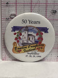 Bandon Cranberry Festival 50th 1996  Button Pinback