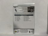 #626 Checklist Chicago White Sox 2007 Upper Deck Series 2 Baseball Card NB