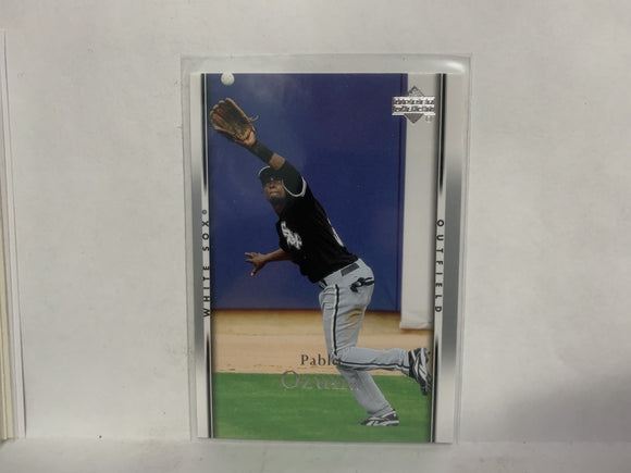 #622 Pablo Ozuna Chicago White Sox 2007 Upper Deck Series 2 Baseball Card NB