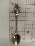 Dauphin Manitoba Crest Emblem Souvenir Spoon