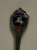 New Orleans Louisiana   Souvenir Spoon