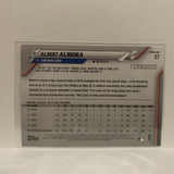 #37 Albert Almora Chicago Cubs 1233/2020 2020 Topps Series One Baseball Card JD