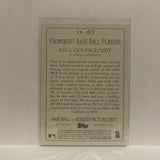 TR-83 Paul Goldschmidt St Louis Cardinals 2020 Topps Series One Baseball Card JD