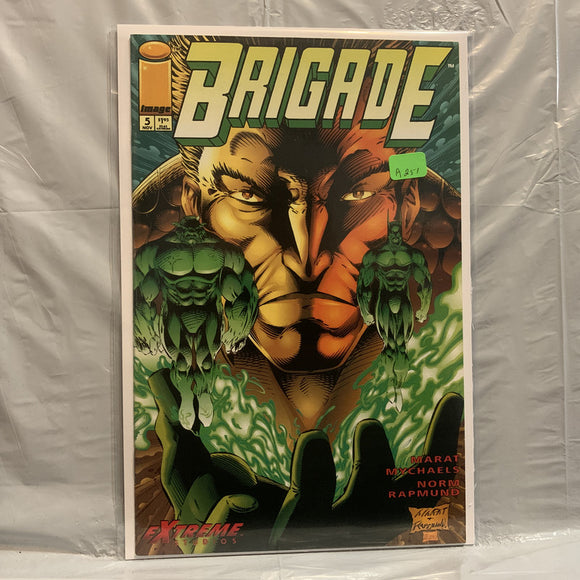 #5 Brigade Image Comics BE 8517