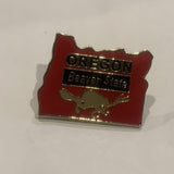 Oregon Beaver State Lapel Hat Pin AS