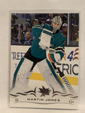 #151 Martin Jones San Jose Sharks 2018-19 Upper Deck Series One Hockey Card