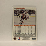#322 Mathieu Schneider New York Islanders  1995-96 UD Collector's Choice Hockey Card AB