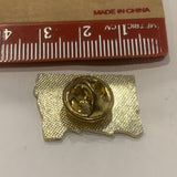 Oregon Beaver State Lapel Hat Pin AS
