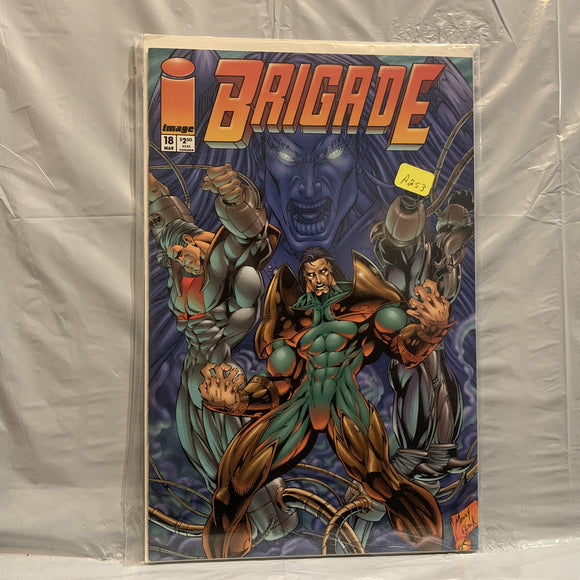 #18 Brigade Image Comics BE 8519