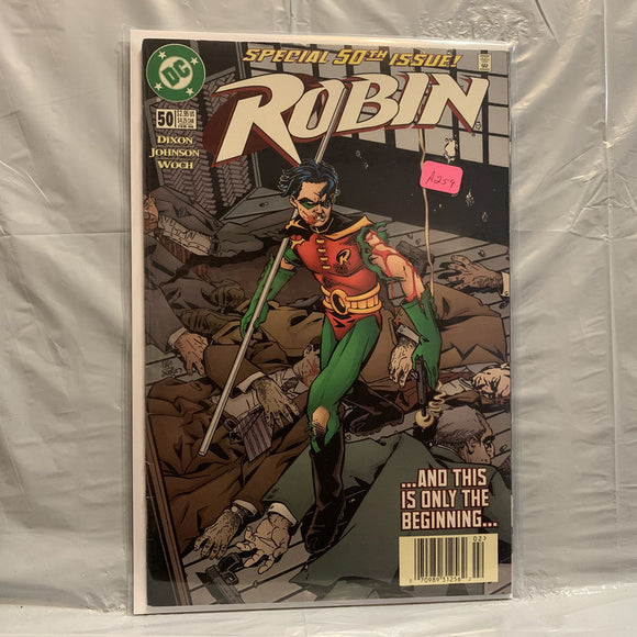 #50 Robin and this is only the beginning DC Comics BE 8520