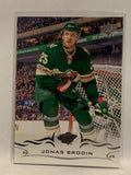 #89 Jonas Brodin Minnesota Wild 2018-19 Upper Deck Series One Hockey Card