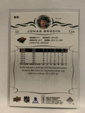 #89 Jonas Brodin Minnesota Wild 2018-19 Upper Deck Series One Hockey Card
