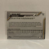 #162 Michel Baez San Diego Padres Rookie 2020 Topps Series One Baseball Card JE