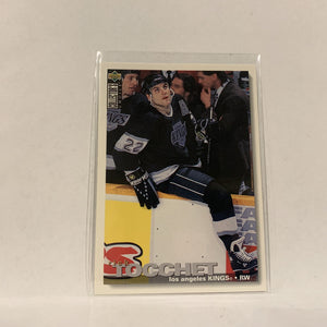 #254 Rick Tocchet Los Angeles Kings  1995-96 UD Collector's Choice Hockey Card AB