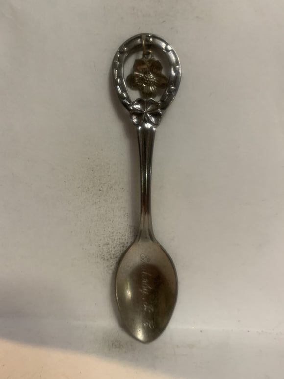 Endurby BC Dogwood Flower Souvenir Spoon