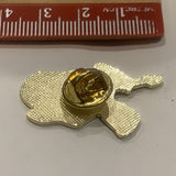 Man Playing a Guitar Lapel Hat Pin AS