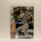 #297 Mike Yastrzemski San Francisco Giants Future Stars 2020 Topps Series One Baseball Card JE