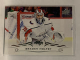 #187 Braden Holtby Washington Capitals 2018-19 Upper Deck Series One Hockey Card