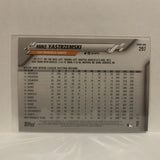 #297 Mike Yastrzemski San Francisco Giants Future Stars 2020 Topps Series One Baseball Card JE