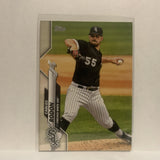 #308 Carlos Rodon Chicago White Sox 2020 Topps Series One Baseball Card JE