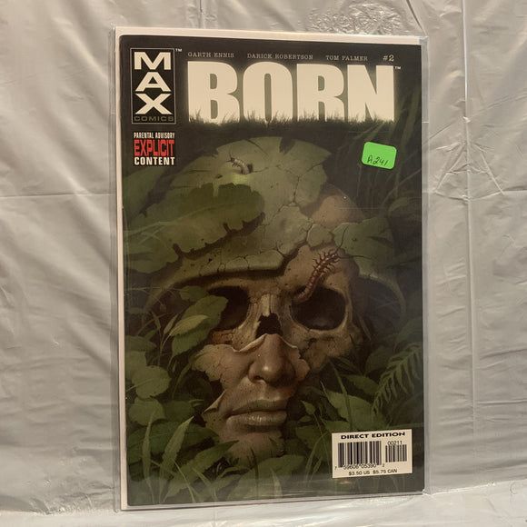 #2 Born  MAX Comics BE 8525