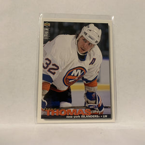 #248 Steve Thomas New York Islanders  1995-96 UD Collector's Choice Hockey Card AB