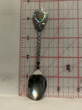 Saskatchewan Prairie Lily Flower Souvenir Spoon