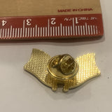 USA Aruba Friendship Flags Lapel Hat Pin AS