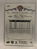 #187 Braden Holtby Washington Capitals 2018-19 Upper Deck Series One Hockey Card