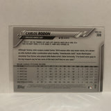 #308 Carlos Rodon Chicago White Sox 2020 Topps Series One Baseball Card JE