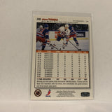 #248 Steve Thomas New York Islanders  1995-96 UD Collector's Choice Hockey Card AB