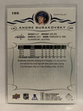 #190 Andre Burakovvsky Washington Capitals 2018-19 Upper Deck Series One Hockey Card