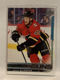 #204 Morgan Klimchuk Young Guns Calgary Flames 2018-19 Upper Deck Series One Hockey Card
