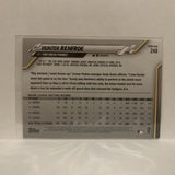 #248 Hunter Renfroe San Diego Padres 2020 Topps Series One Baseball Card JE