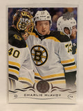 #13 Charlie McAvoy Boston Bruins 2018-19 Upper Deck Series One Hockey Card