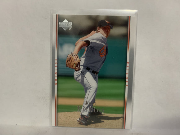 #570 Kurt Birkins Baltimore Orioles 2007 Upper Deck Series 2 Baseball Card NC
