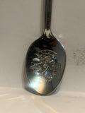 Indiana The Hoosier State Souvenir Spoon