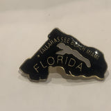 Tallahassee Beach Miami Florida State Lapel Hat Pin AS