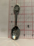 Indiana The Hoosier State Souvenir Spoon